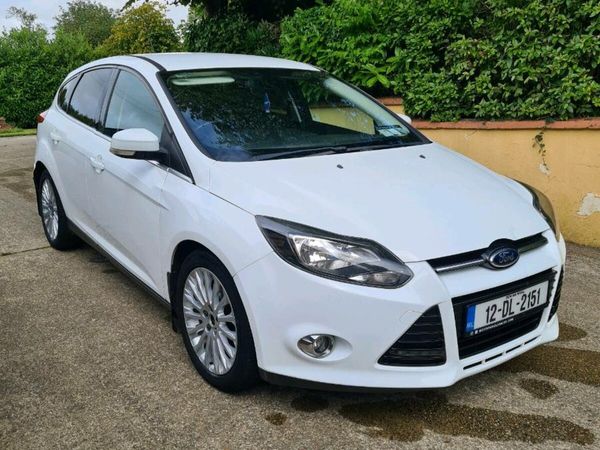 Ford Focus Hatchback, Diesel, 2012, White