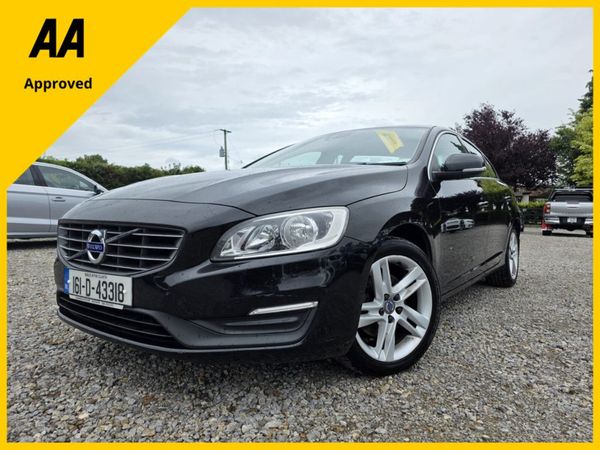 Volvo S60 Saloon, Diesel, 2016, Black