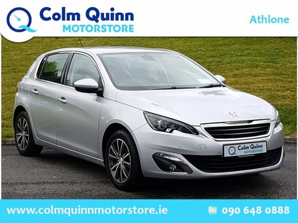 Peugeot 308 Hatchback, Diesel, 2016, Silver