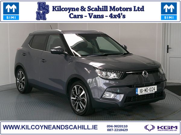 SsangYong Tivoli SUV, Diesel, 2016, Grey
