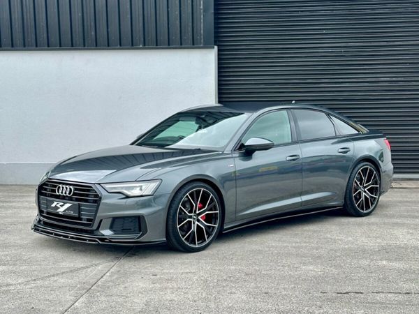 Audi A6 Saloon, Diesel Hybrid, 2019, Grey
