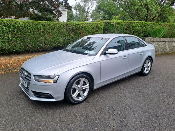 Audi A4 Saloon, Diesel, 2012, Silver