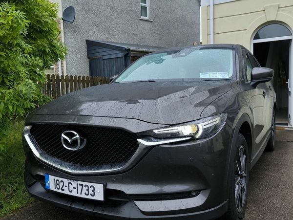 Mazda CX-5 SUV, Diesel, 2018, Brown