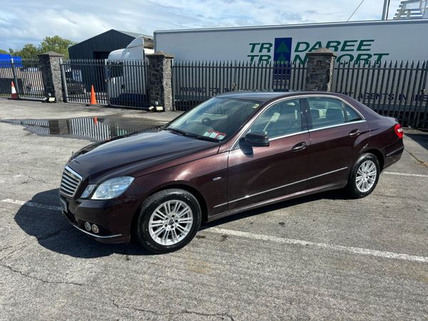 Mercedes-Benz E-Class Saloon, Diesel, 2011, Brown