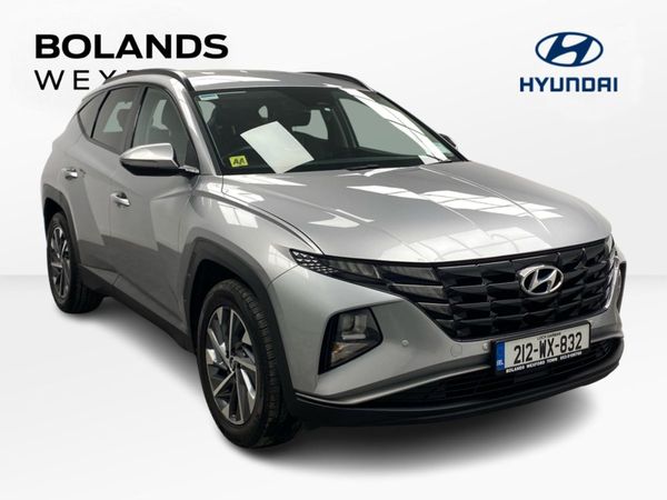 Hyundai Tucson SUV, Diesel, 2021, Grey