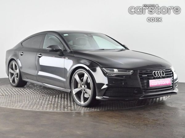 Audi A7 Hatchback, Diesel, 2016, Black