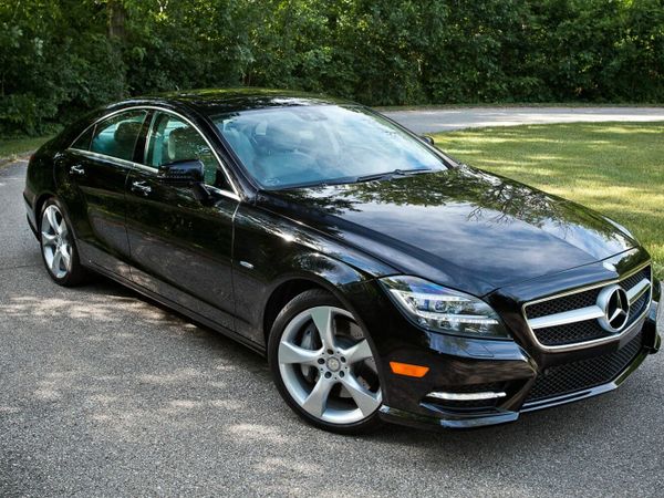Mercedes-Benz CLS Coupe, Diesel, 2012, Grey