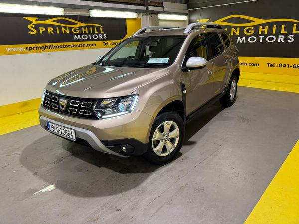 Dacia Duster SUV, Diesel, 2019, Brown