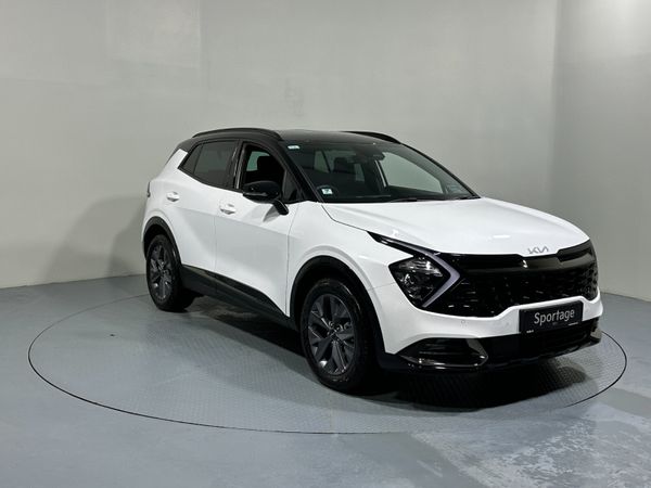 Kia Sportage MPV, Petrol Hybrid, 2025, White