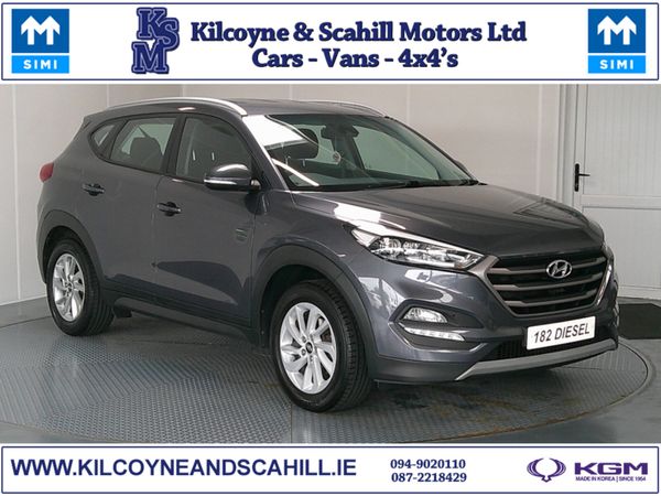 Hyundai Tucson SUV, Diesel, 2018, Grey