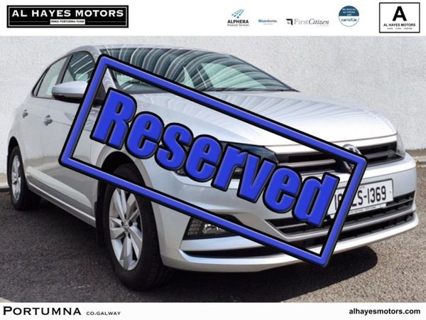 Volkswagen Polo Hatchback, Petrol, 2018, Silver