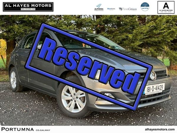 Volkswagen Polo Hatchback, Petrol, 2018, Grey