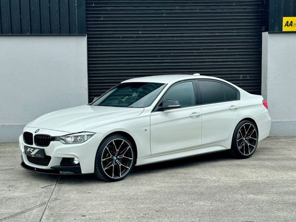 BMW 3-Series Saloon, Diesel, 2018, White