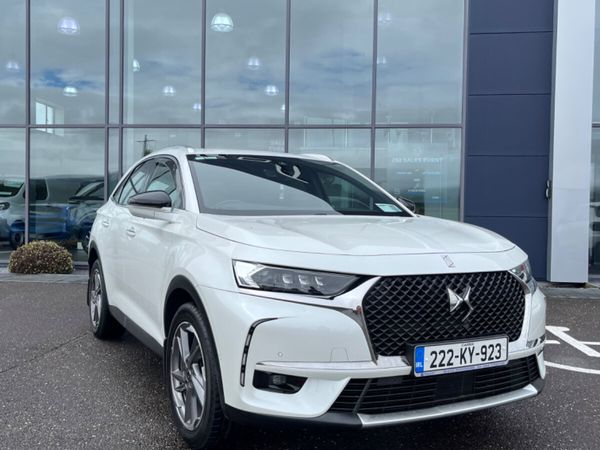 DS Automobiles DS 7 MPV, Diesel, 2022, White
