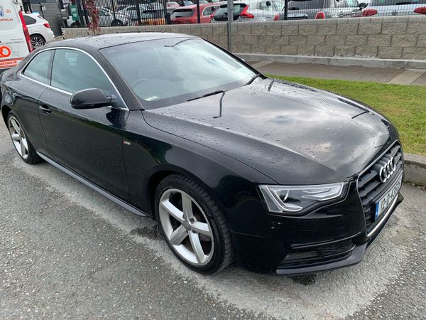 Audi A5 Coupe, Diesel, 2012, Black