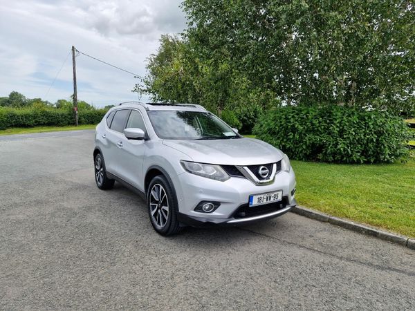 Nissan X-Trail SUV, Diesel, 2018, Grey