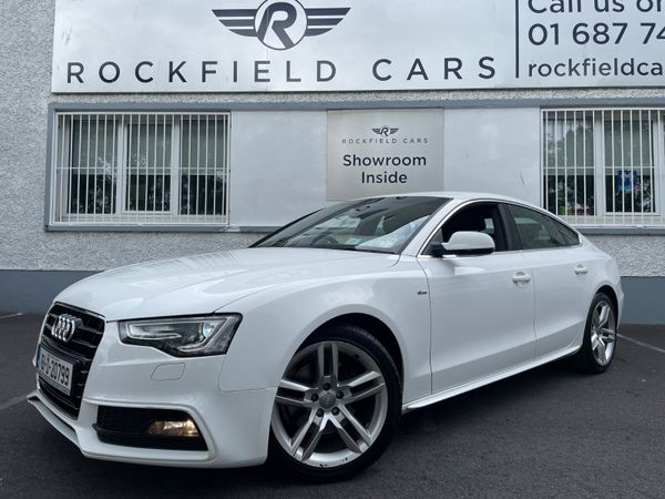 Audi A5 Hatchback, Diesel, 2016, White