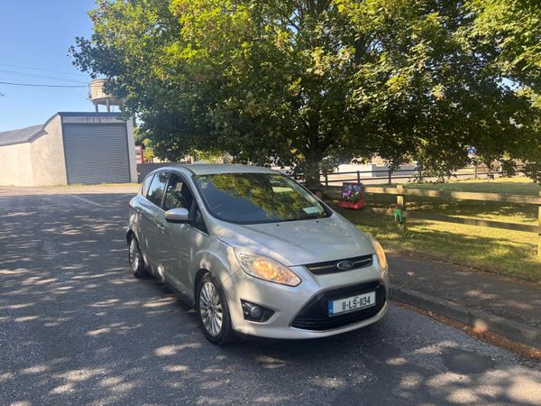 Ford C-Max MPV, Diesel, 2011, Silver