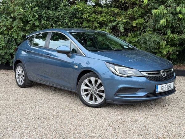 Opel Astra Hatchback, Petrol, 2016, Blue