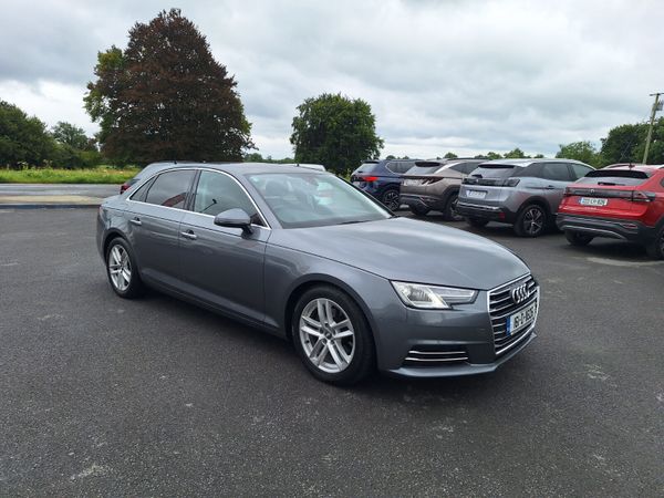 Audi A4 Saloon, Diesel, 2016, Grey