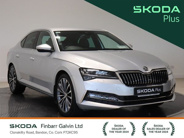 Skoda Superb Saloon, Diesel, 2021, Grey