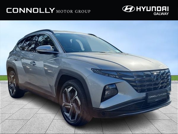 Hyundai Tucson SUV, Petrol Hybrid, 2022, Grey