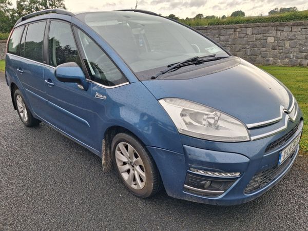 Citroen C4 Picasso MPV, Diesel, 2011, Blue