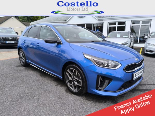 Kia Ceed Hatchback, Diesel, 2020, Blue