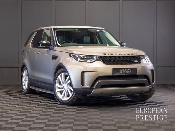 Land Rover Discovery SUV, Diesel, 2020, Grey