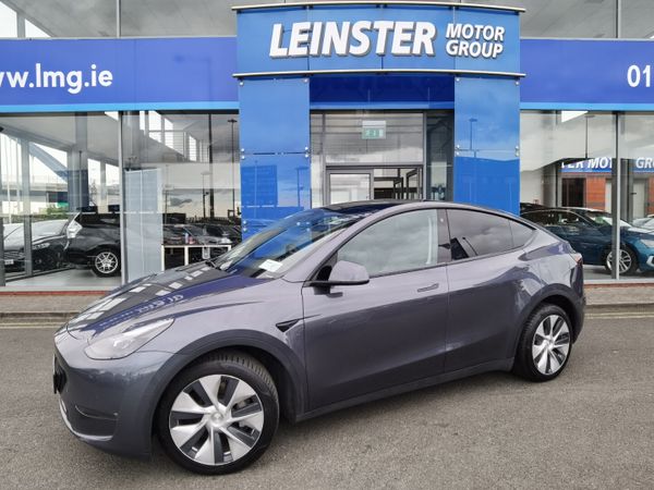 Tesla Model Y MPV, Electric, 2022, Grey
