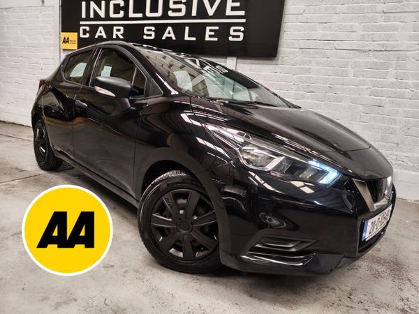 Nissan Micra Hatchback, Petrol, 2021, Black