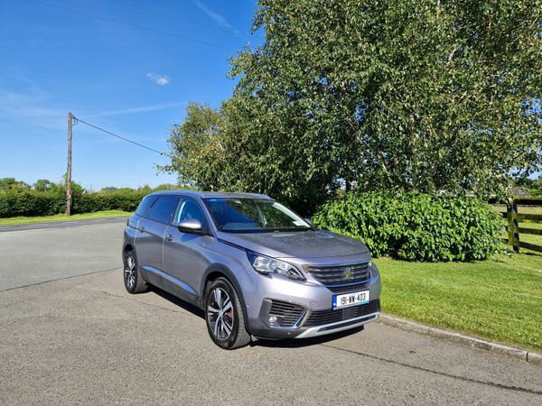 Peugeot 5008 MPV, Petrol, 2019, Grey