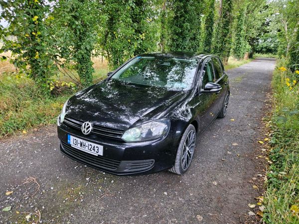 Volkswagen Golf Hatchback, Diesel, 2013, Black