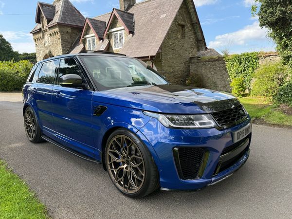 Land Rover Range Rover Sport SUV, Petrol, 2015, Blue