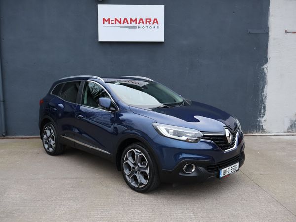 Renault Kadjar SUV, Diesel, 2018, Blue