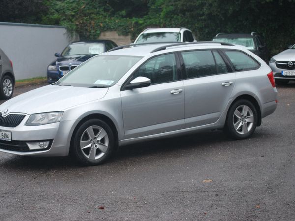 Skoda Octavia Estate, Diesel, 2015, Silver