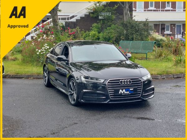 Audi A6 Saloon, Diesel, 2016, Black