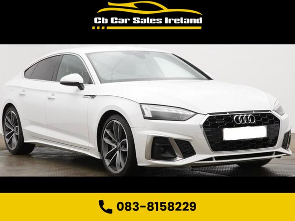 Audi A5 Hatchback, Diesel, 2022, White
