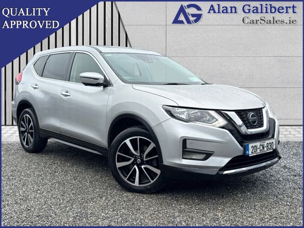 Nissan X-Trail MPV, Diesel, 2020, Grey