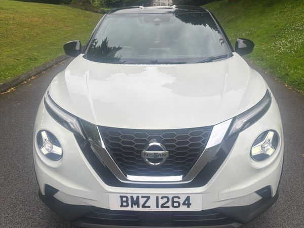Nissan Juke SUV, Petrol, 2021, White