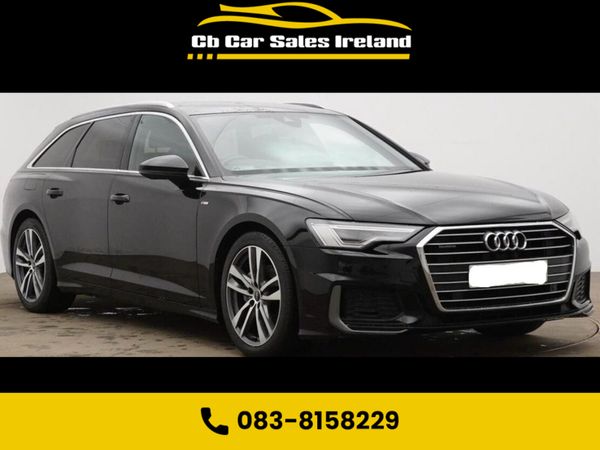 Audi A6 Estate, Diesel, 2022, Black