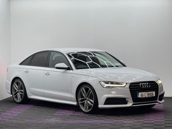 Audi A6 Saloon, Diesel, 2016, White