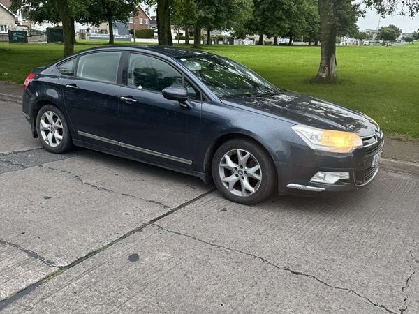 Citroen C5 Saloon, Diesel, 2008, Blue