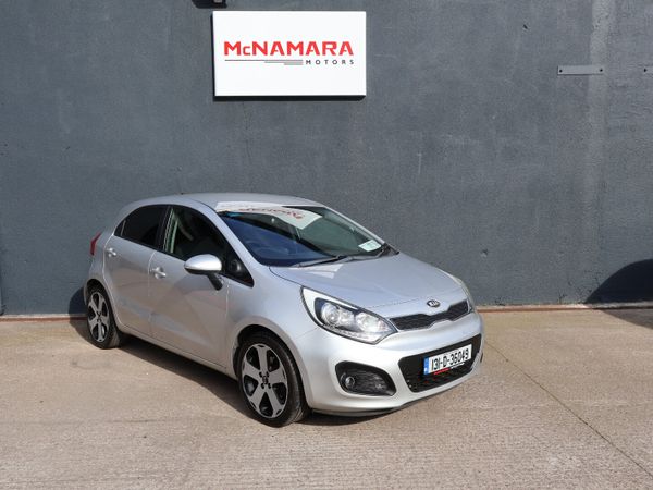 Kia Rio Hatchback, Petrol, 2013, Silver