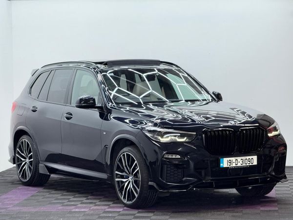 BMW X5 SUV, Diesel, 2019, Black