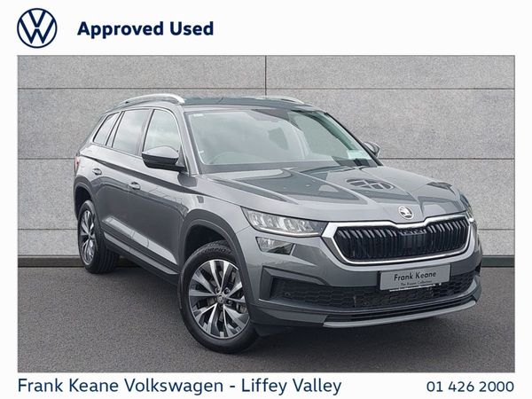 Skoda Kodiaq SUV, Diesel, 2023, Grey