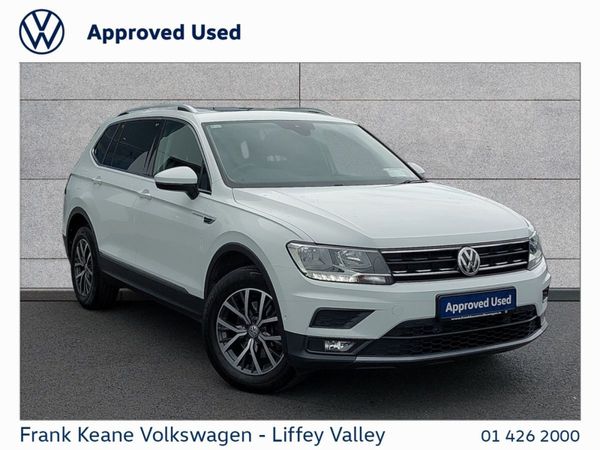Volkswagen Tiguan Allspace SUV, Diesel, 2019, White