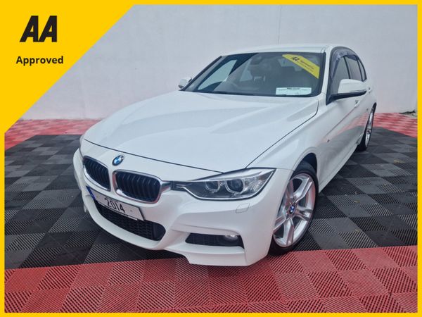 BMW 3-Series Saloon, Diesel, 2014, White