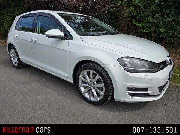 Volkswagen Golf Hatchback, Petrol, 2015, White