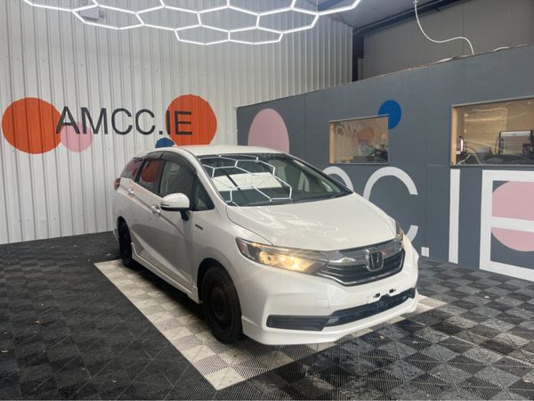 Honda Shuttle MPV, Petrol Hybrid, 2020, White